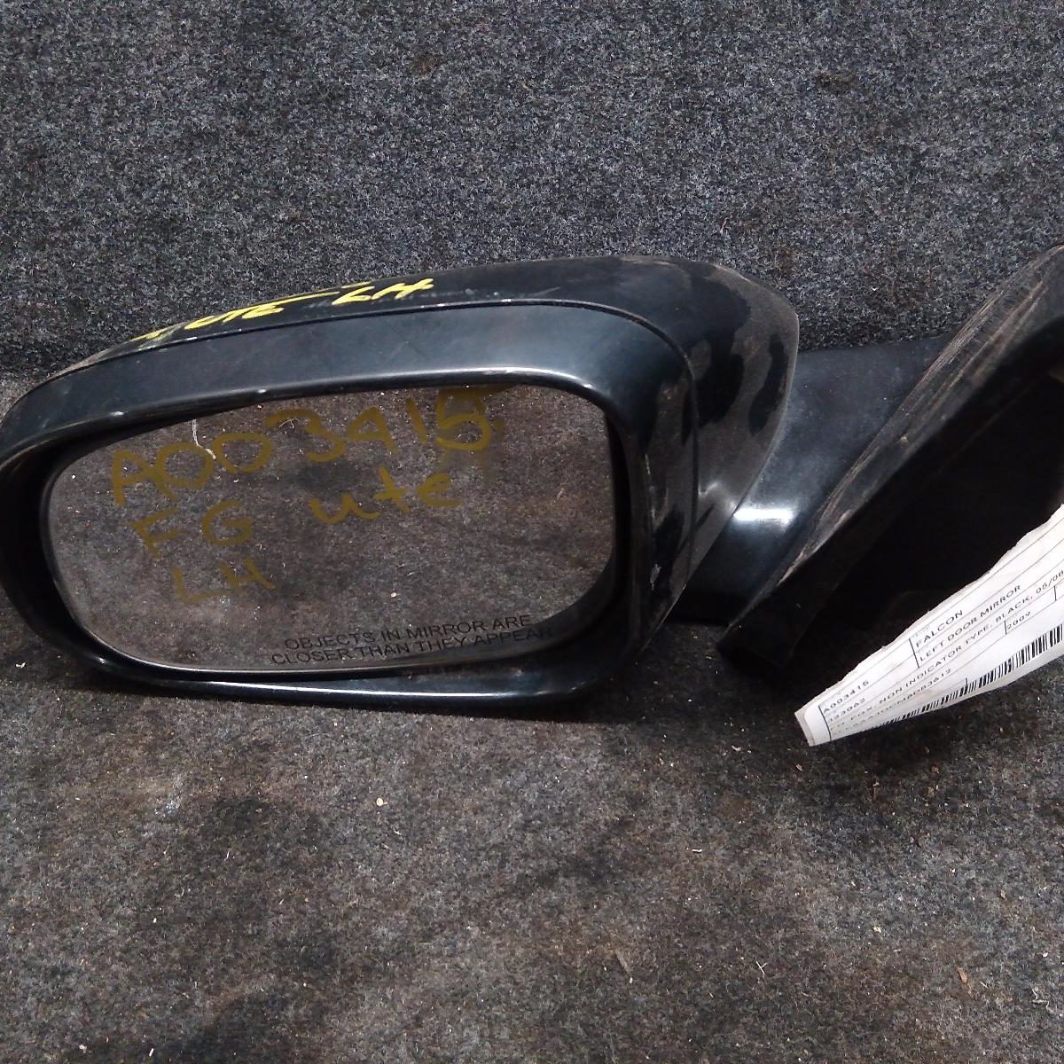 2009 FORD FALCON LEFT DOOR MIRROR