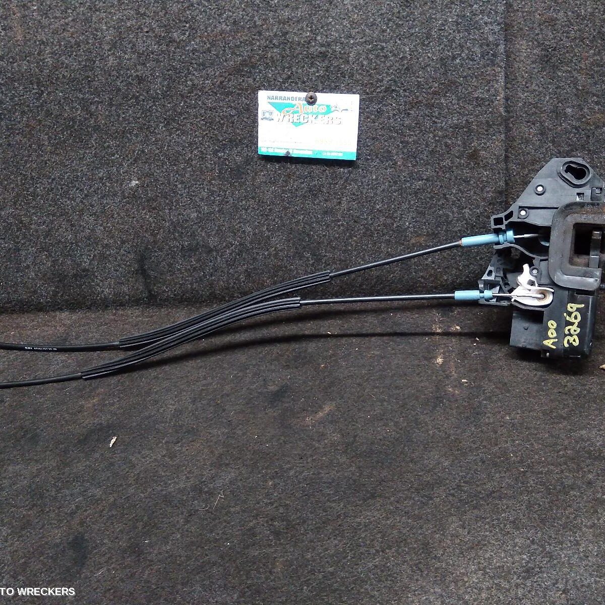 2009 HOLDEN COMMODORE Door/Boot/Gate Lock