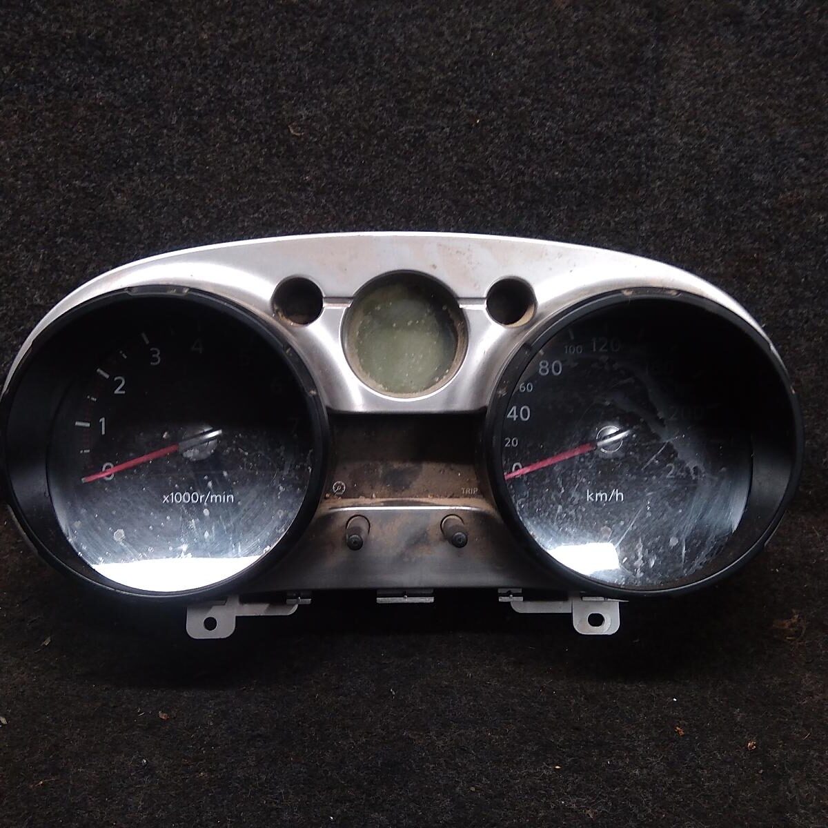 2010 NISSAN DUALIS INSTRUMENT CLUSTER