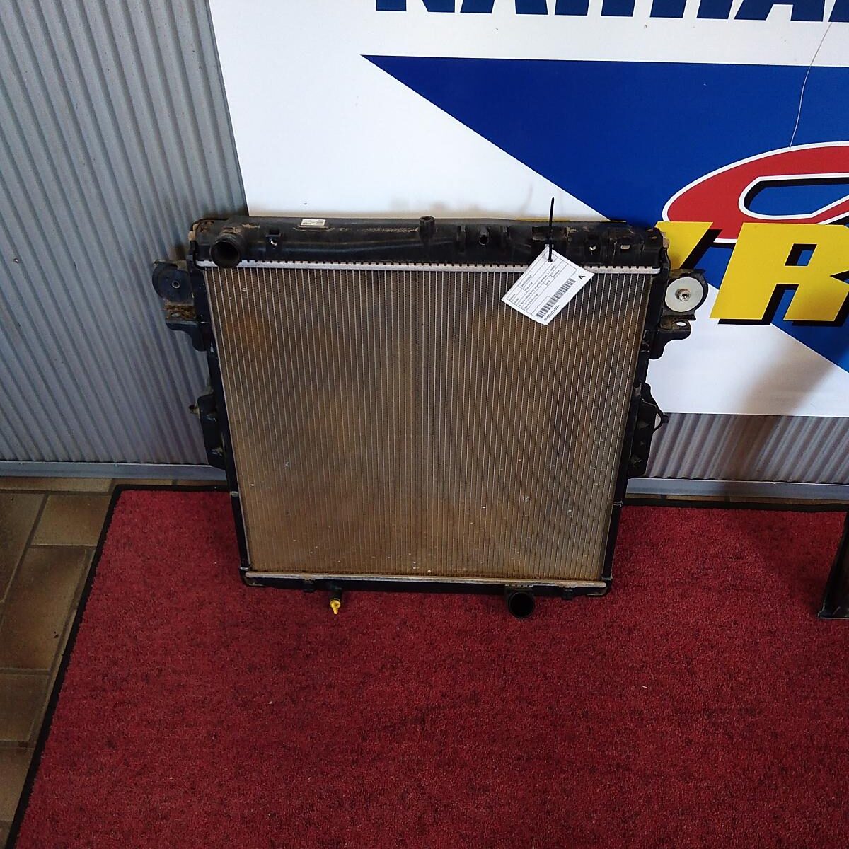 2018 TOYOTA LANDCRUISER Radiator