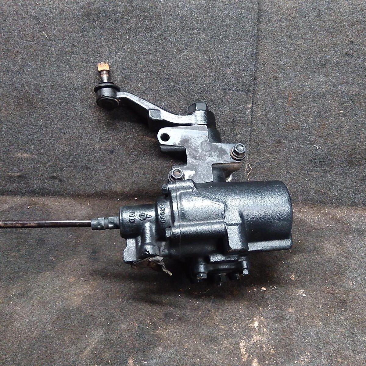 2001 TOYOTA HILUX STEERING BOX/RACK