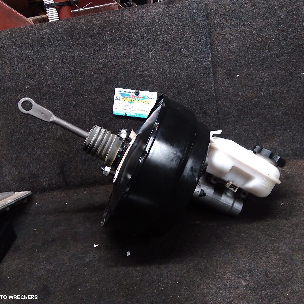 2011 HOLDEN COMMODORE Brake Booster