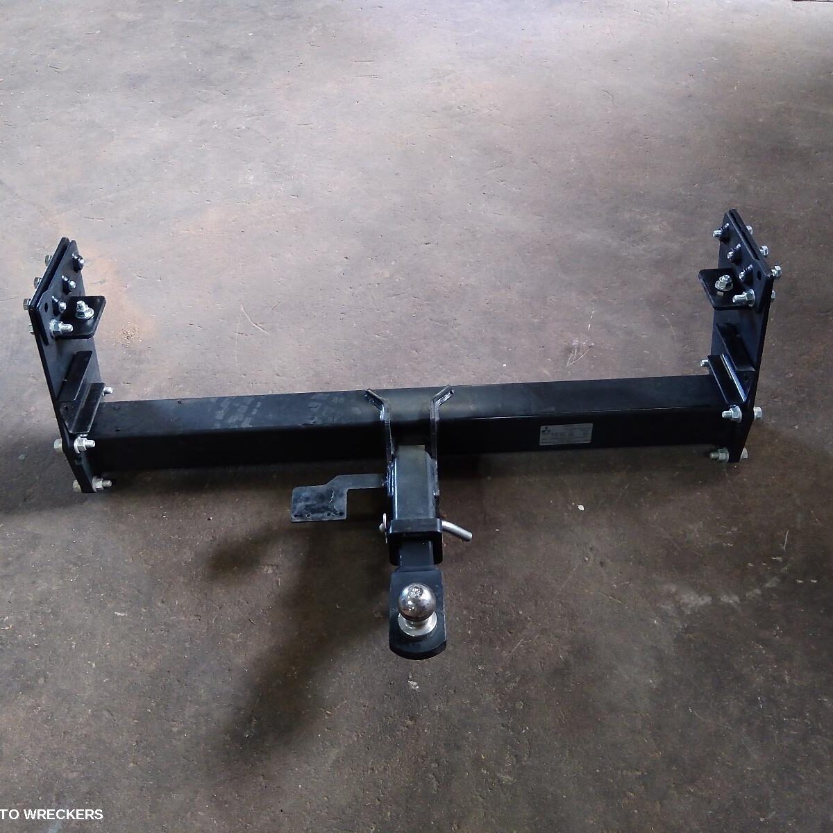 2018 MITSUBISHI TRITON Towbar