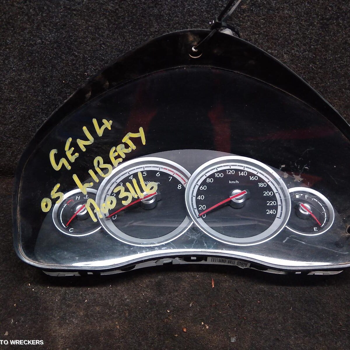 2005 SUBARU LIBERTY Instrument Cluster