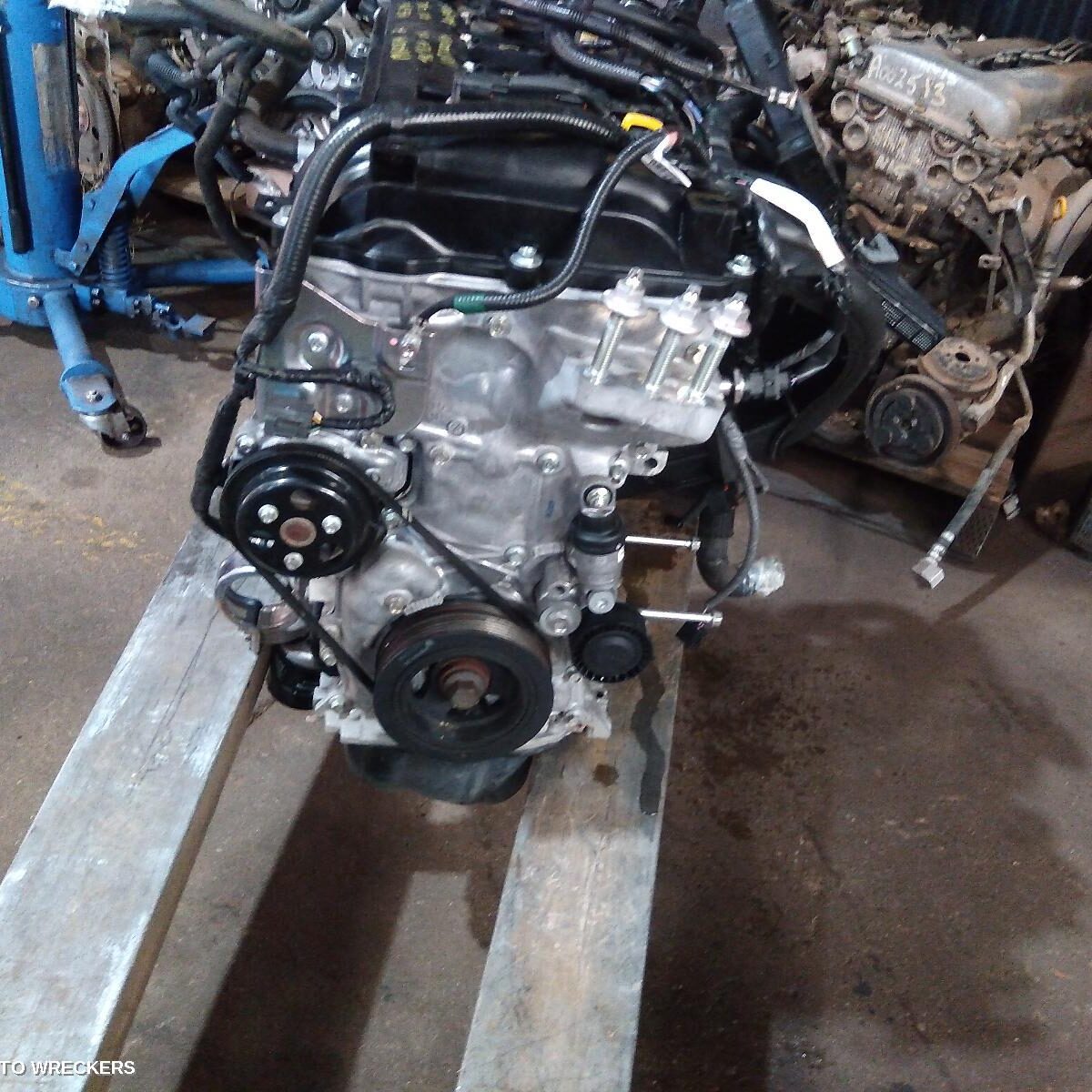 2016 MAZDA 2 Engine