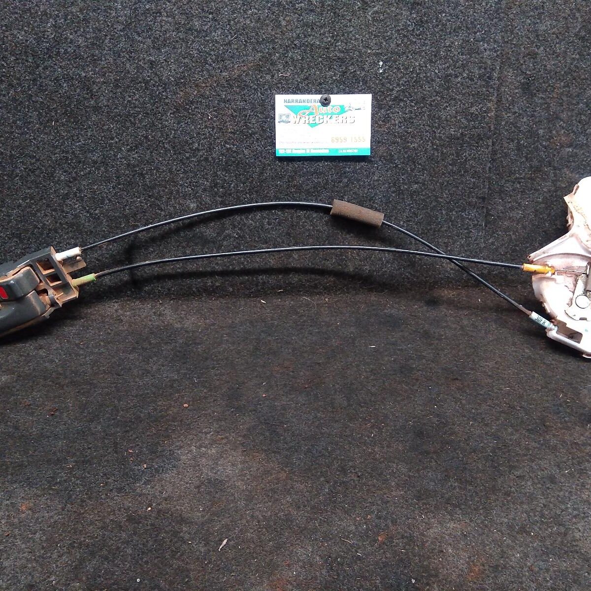 2013 TOYOTA HILUX DOOR/BOOT/GATE LOCK