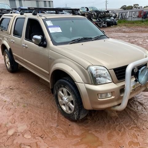 2006 HOLDEN RODEO TRANS/GEARBOX