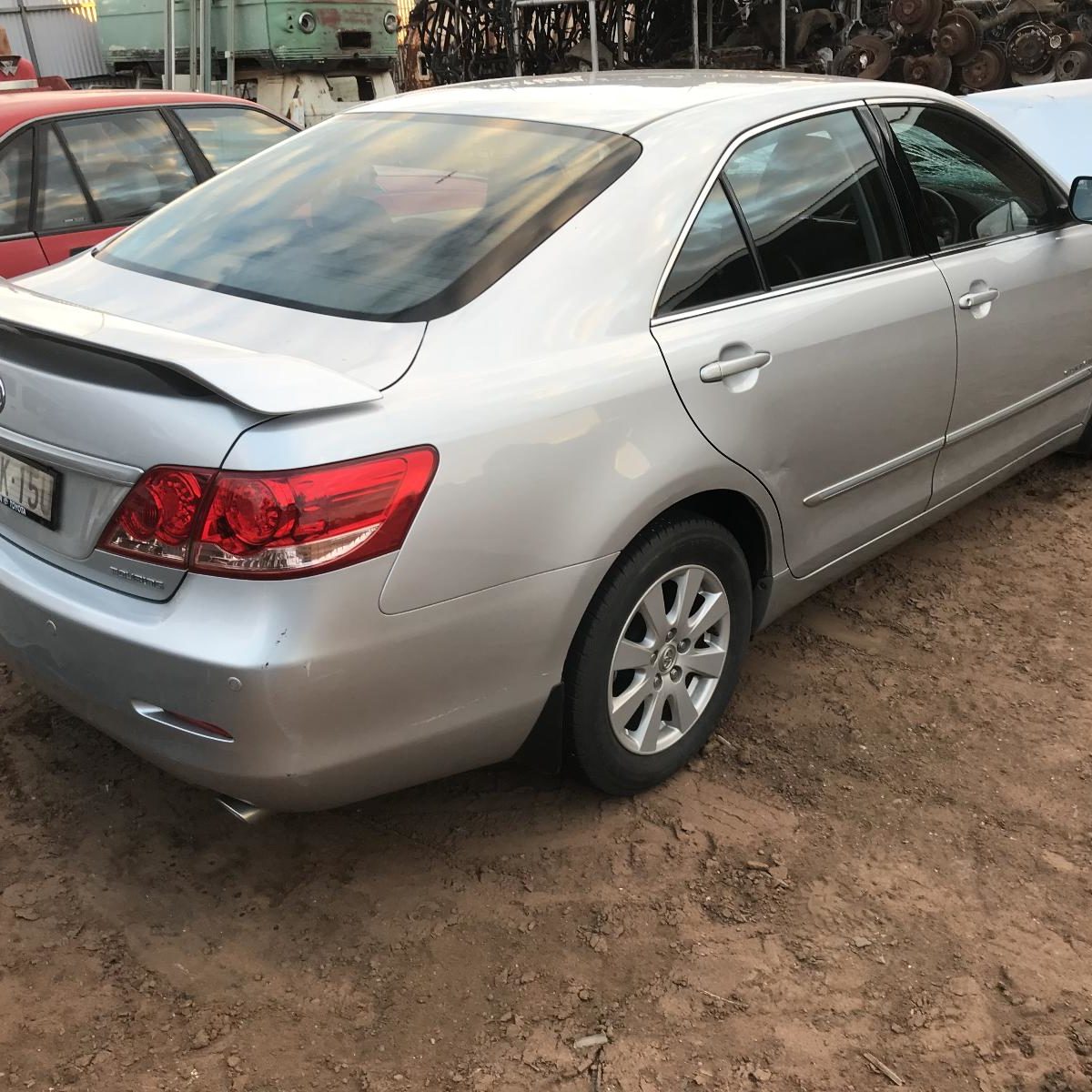 2008 TOYOTA AURION RIGHT GUARD