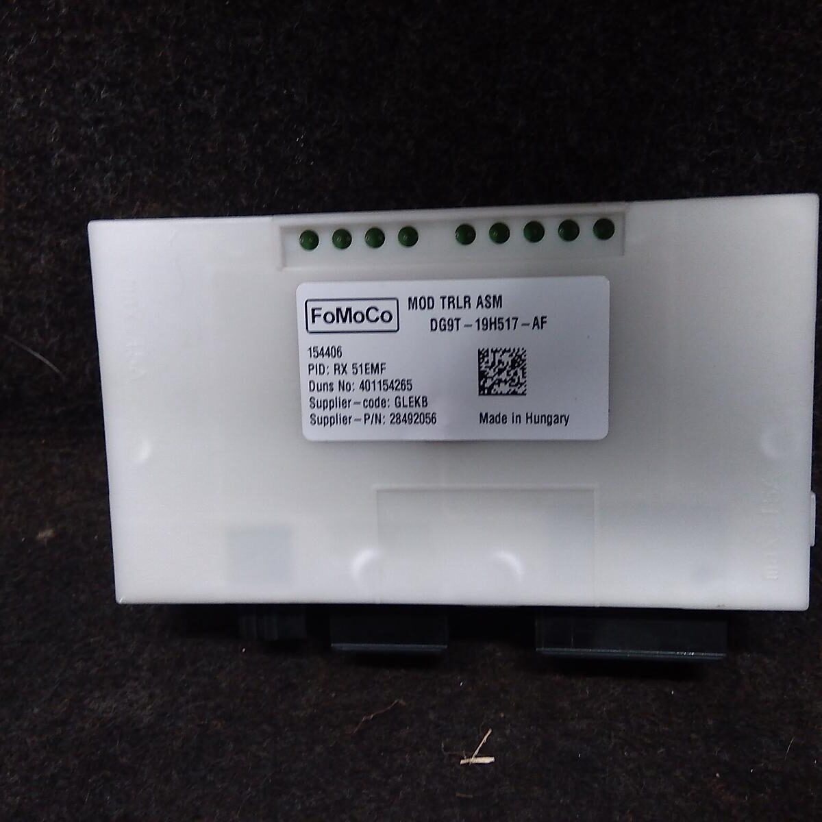2016 FORD RANGER MISC SWITCH/RELAY