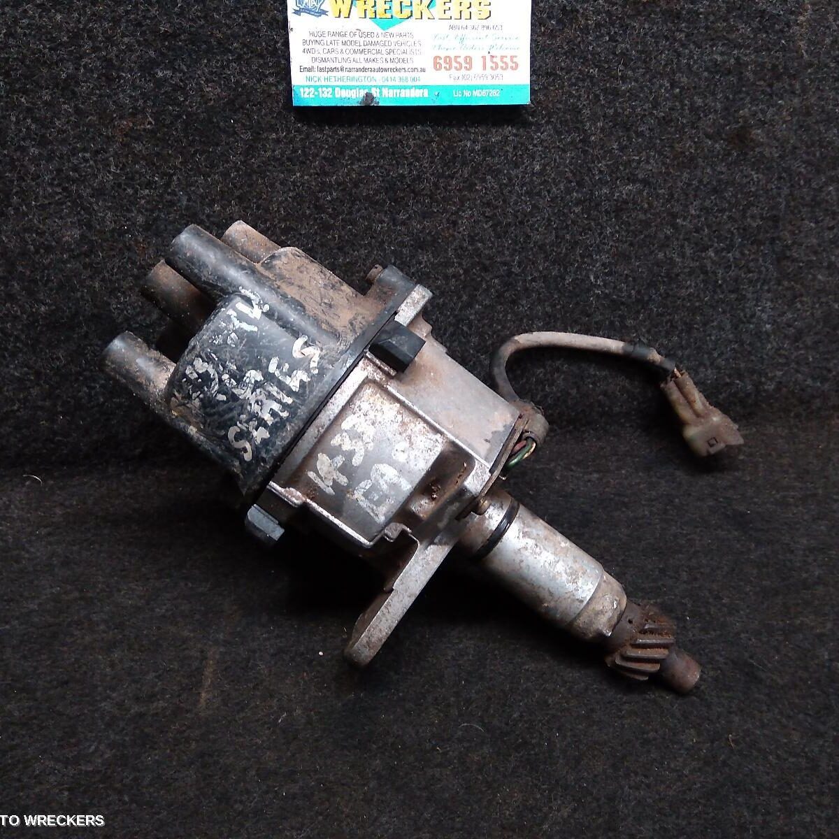 1989 SUBARU LEONE Distributor