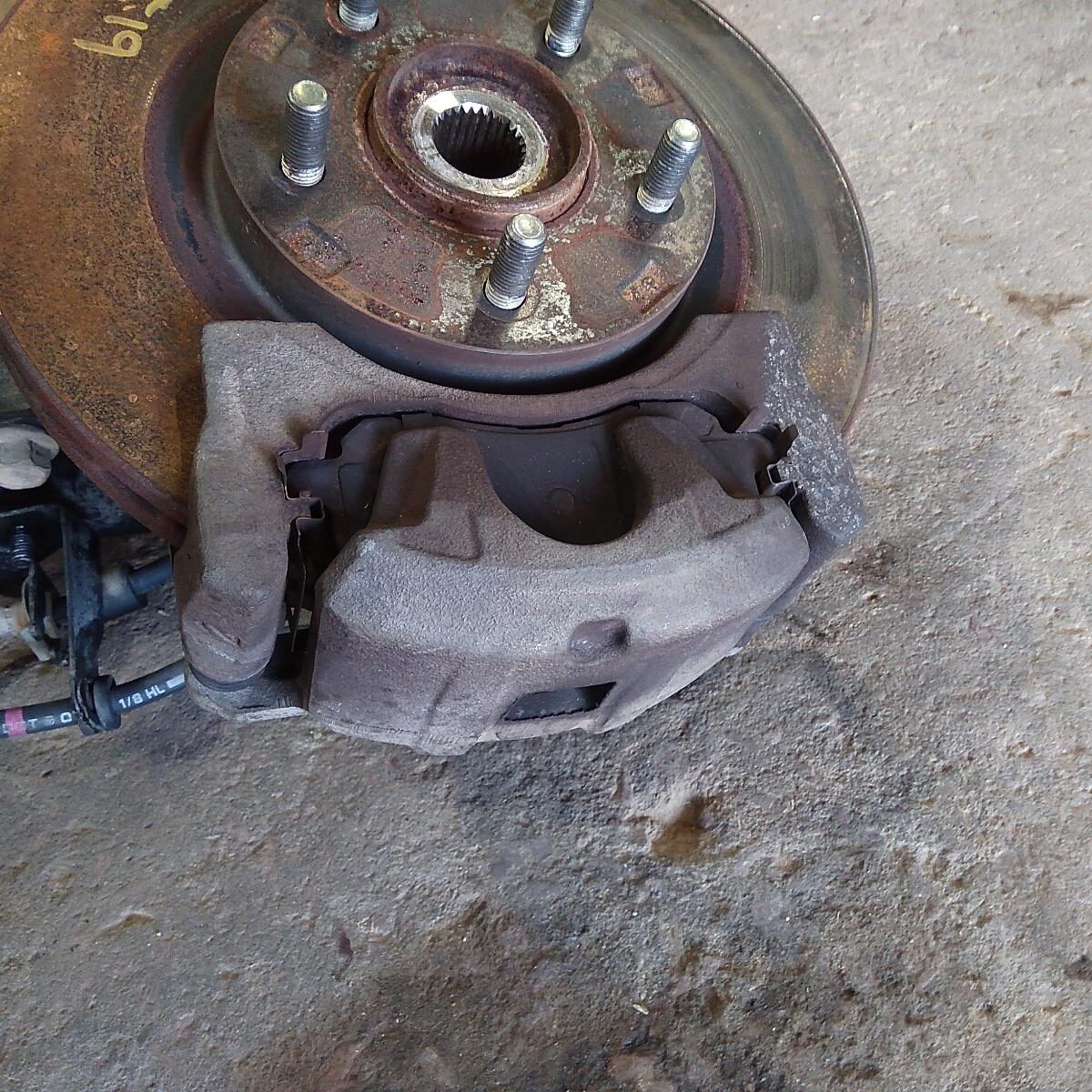 2009 MITSUBISHI LANCER CALIPER