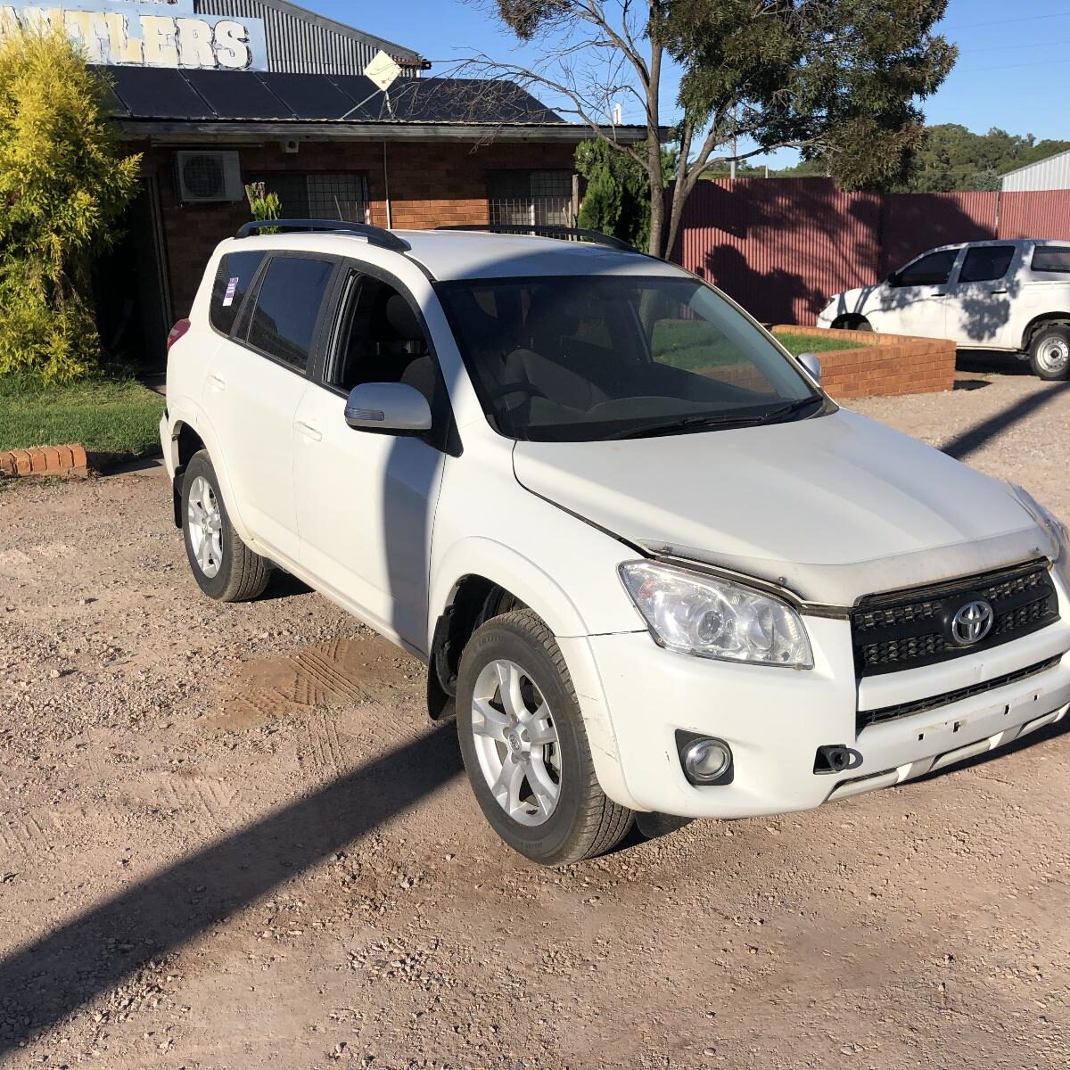 2012 TOYOTA RAV4 FRONT SEAT