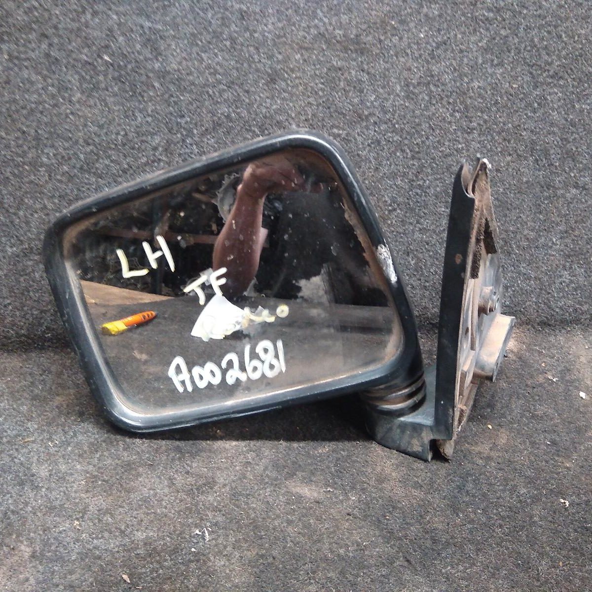 1997 HOLDEN RODEO LEFT DOOR MIRROR