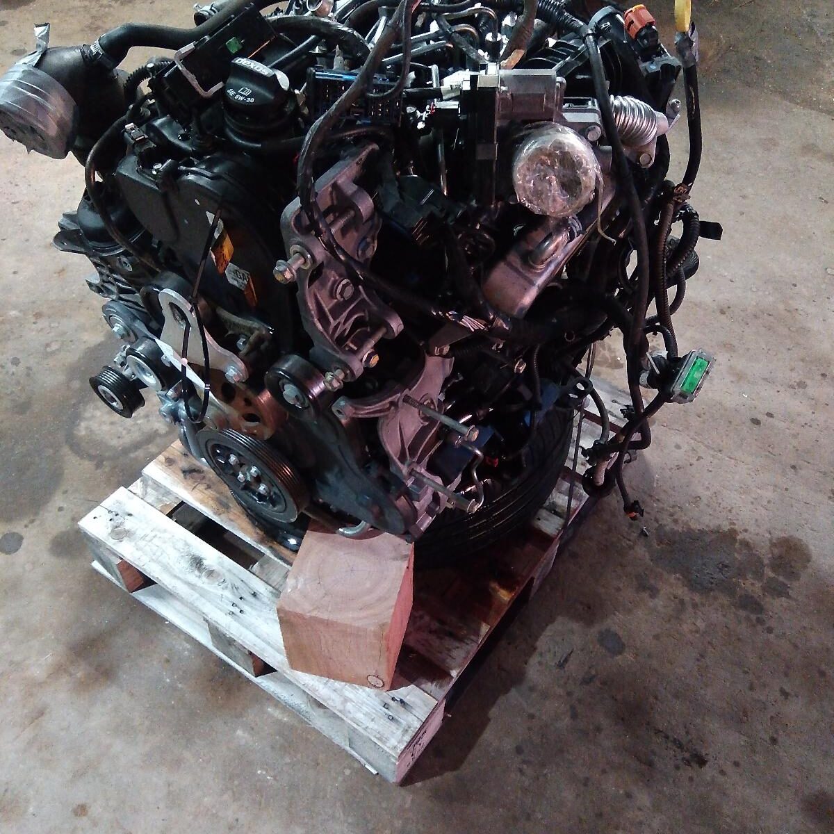 2015 HOLDEN COLORADO ENGINE