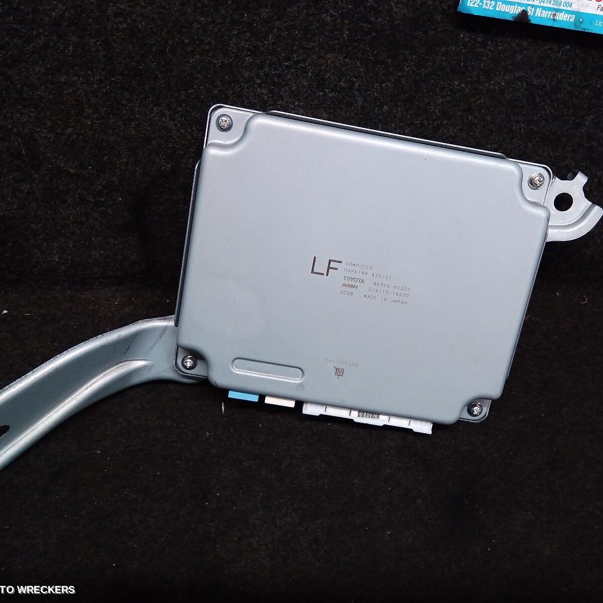 2012 TOYOTA PRADO Ecu