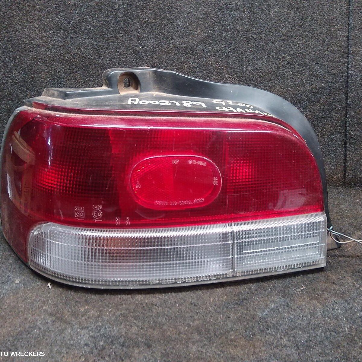 1993 DAIHATSU CHARADE Left Taillight