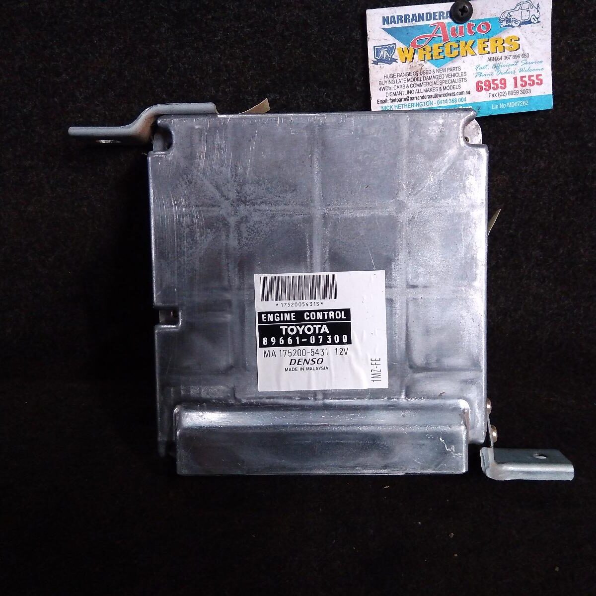 2002 TOYOTA AVALON ECU