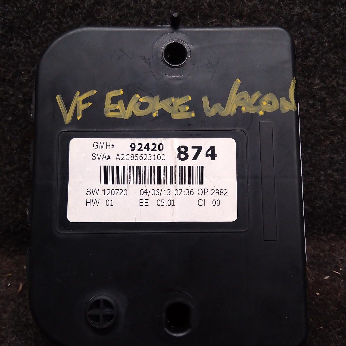 2013 HOLDEN COMMODORE MISC SWITCH/RELAY