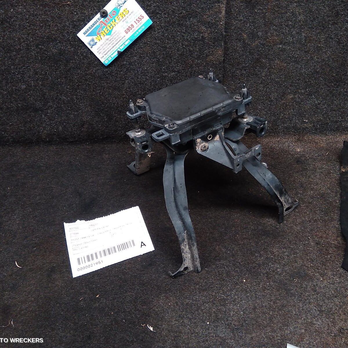 2012 TOYOTA PRADO REVERSE CAMERA