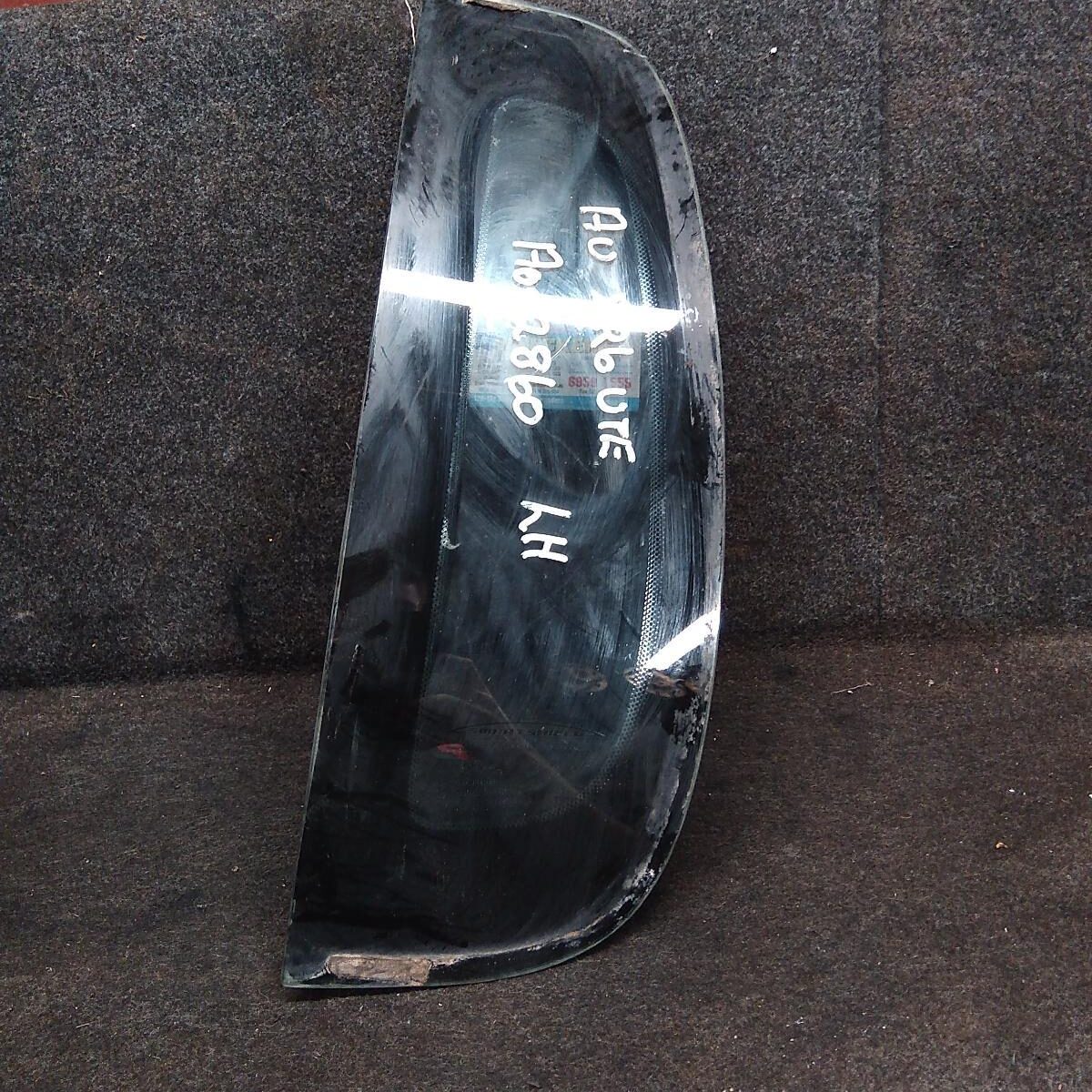 2001 FORD FALCON Left Rear Side Glass