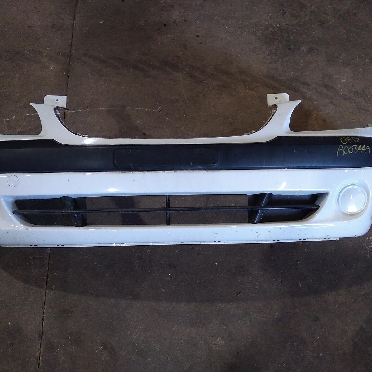 2011 HYUNDAI GETZ FRONT BUMPER