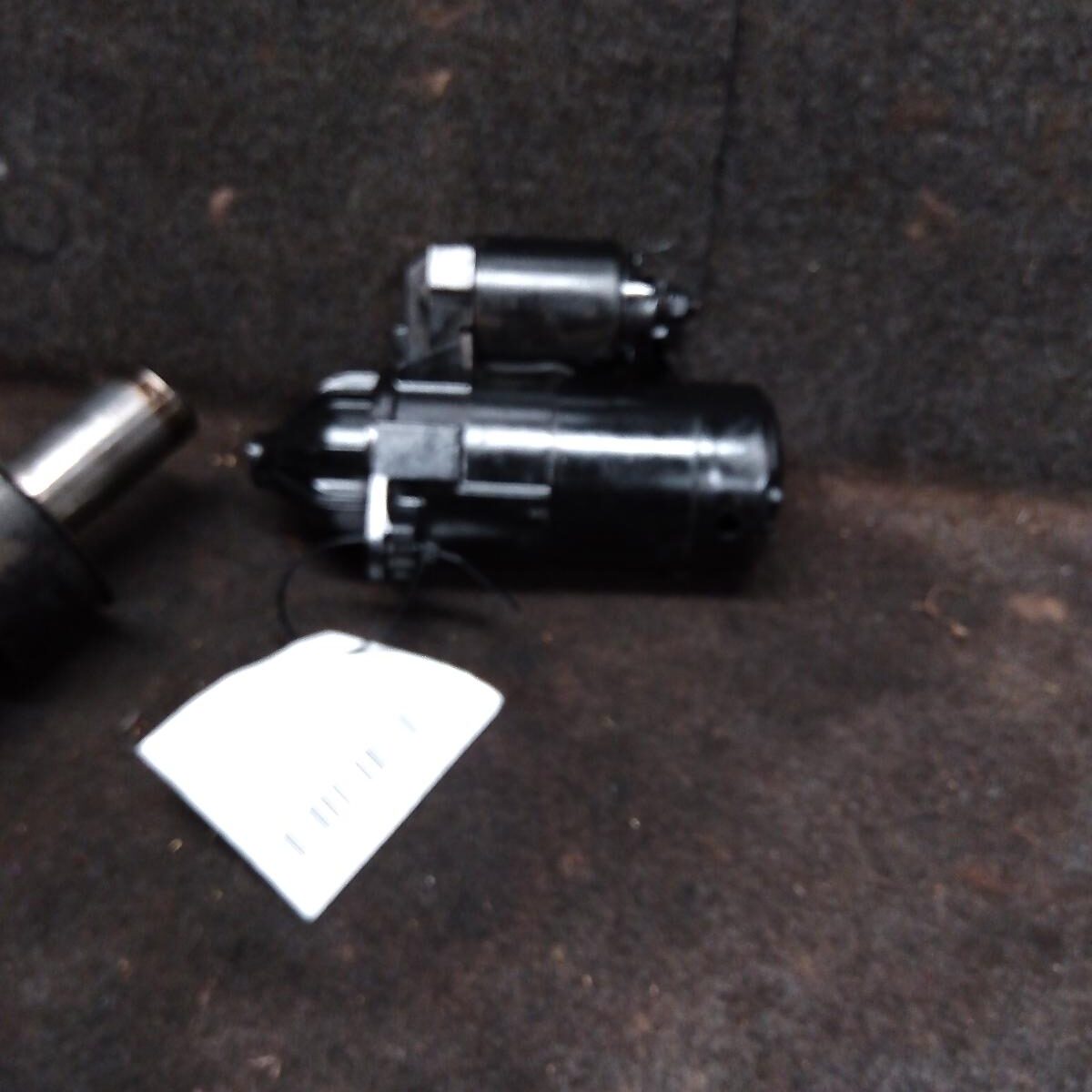 2000 MITSUBISHI TRITON STARTER
