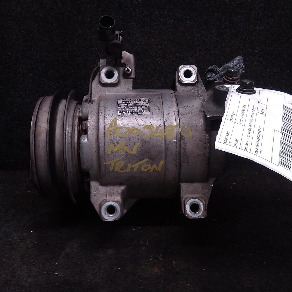 2014 MITSUBISHI TRITON A/C COMPRESSOR