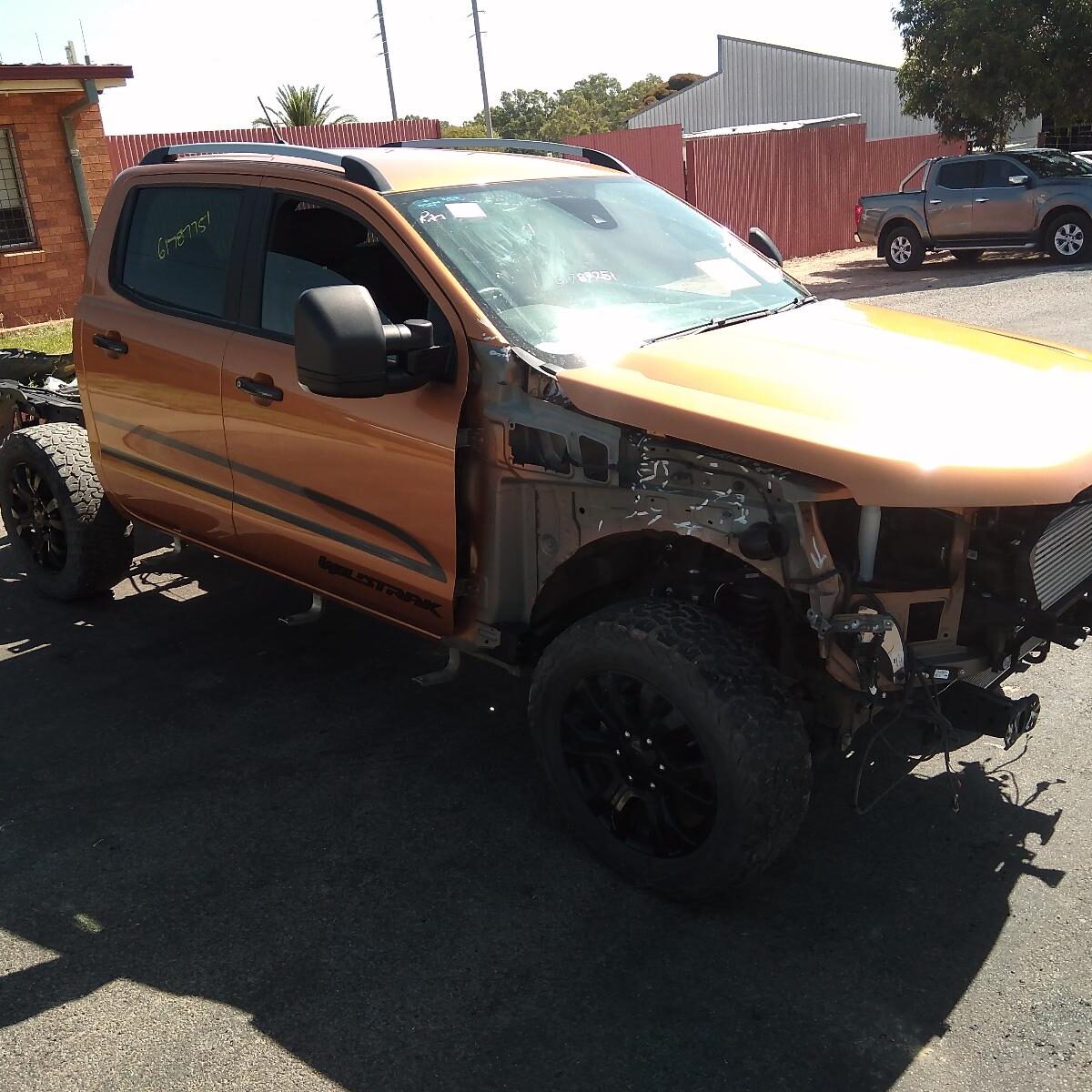 2020 FORD RANGER WHEEL MAG