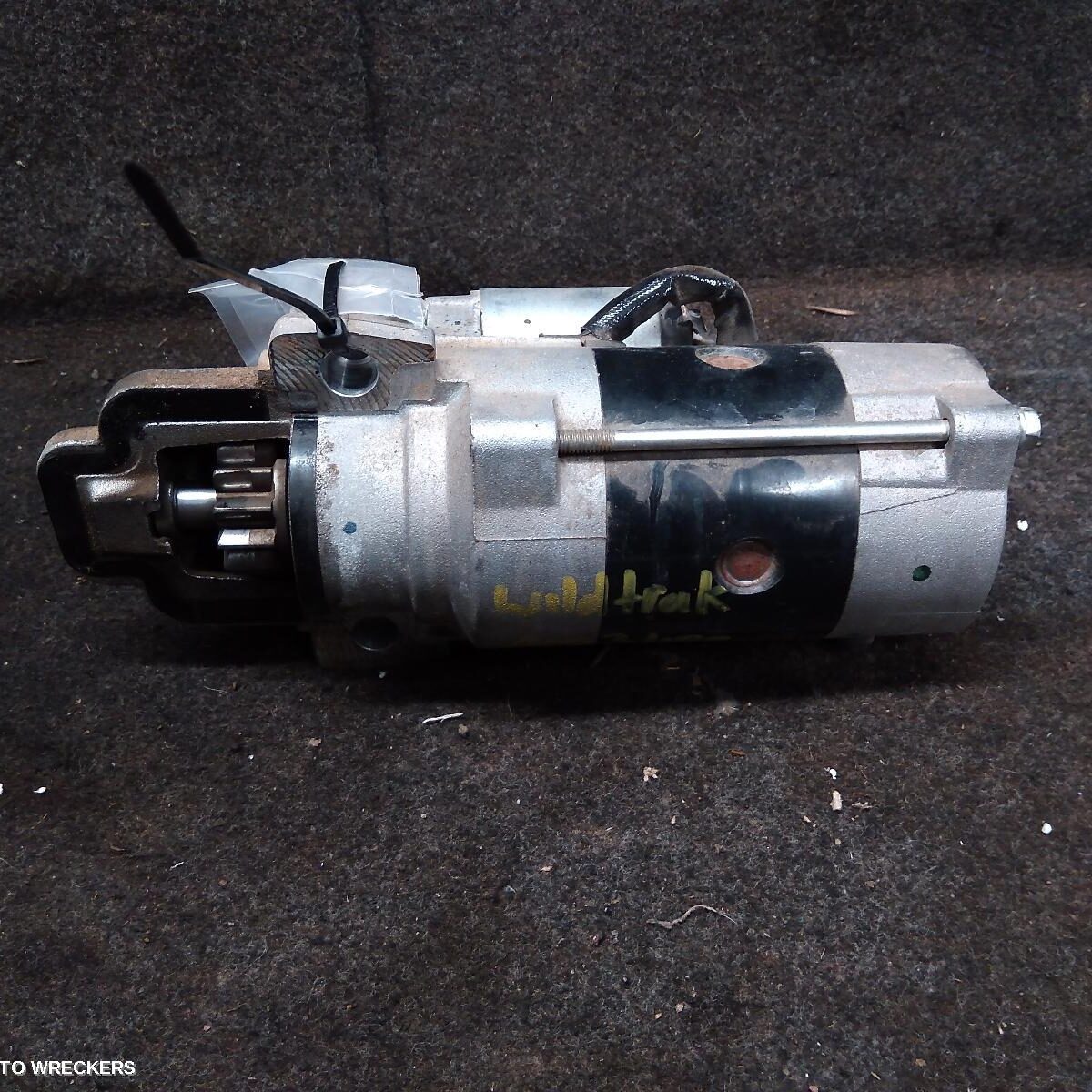 2018 FORD RANGER Starter