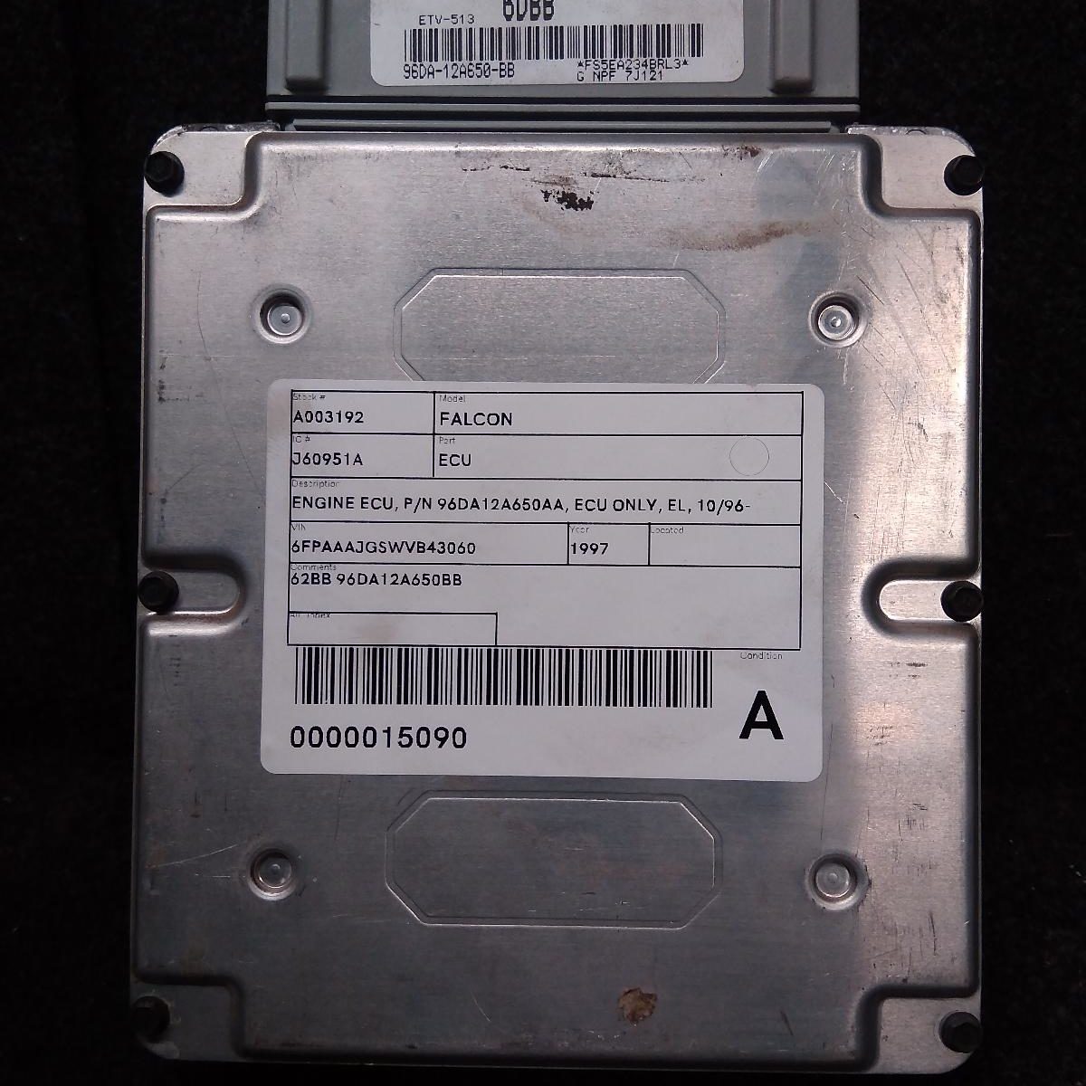 1997 FORD FALCON ECU