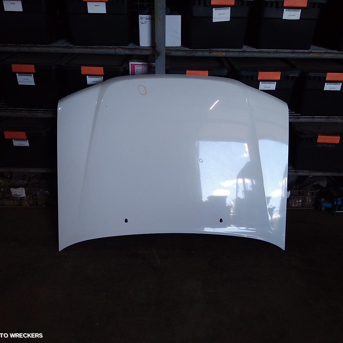 2010 HOLDEN COLORADO Bonnet