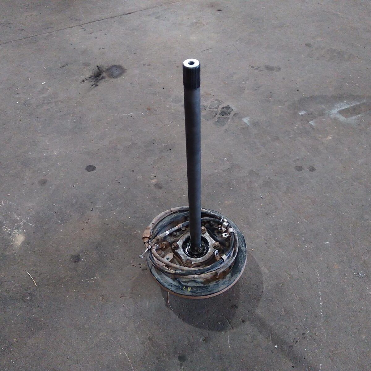 2010 FORD RANGER AXLE