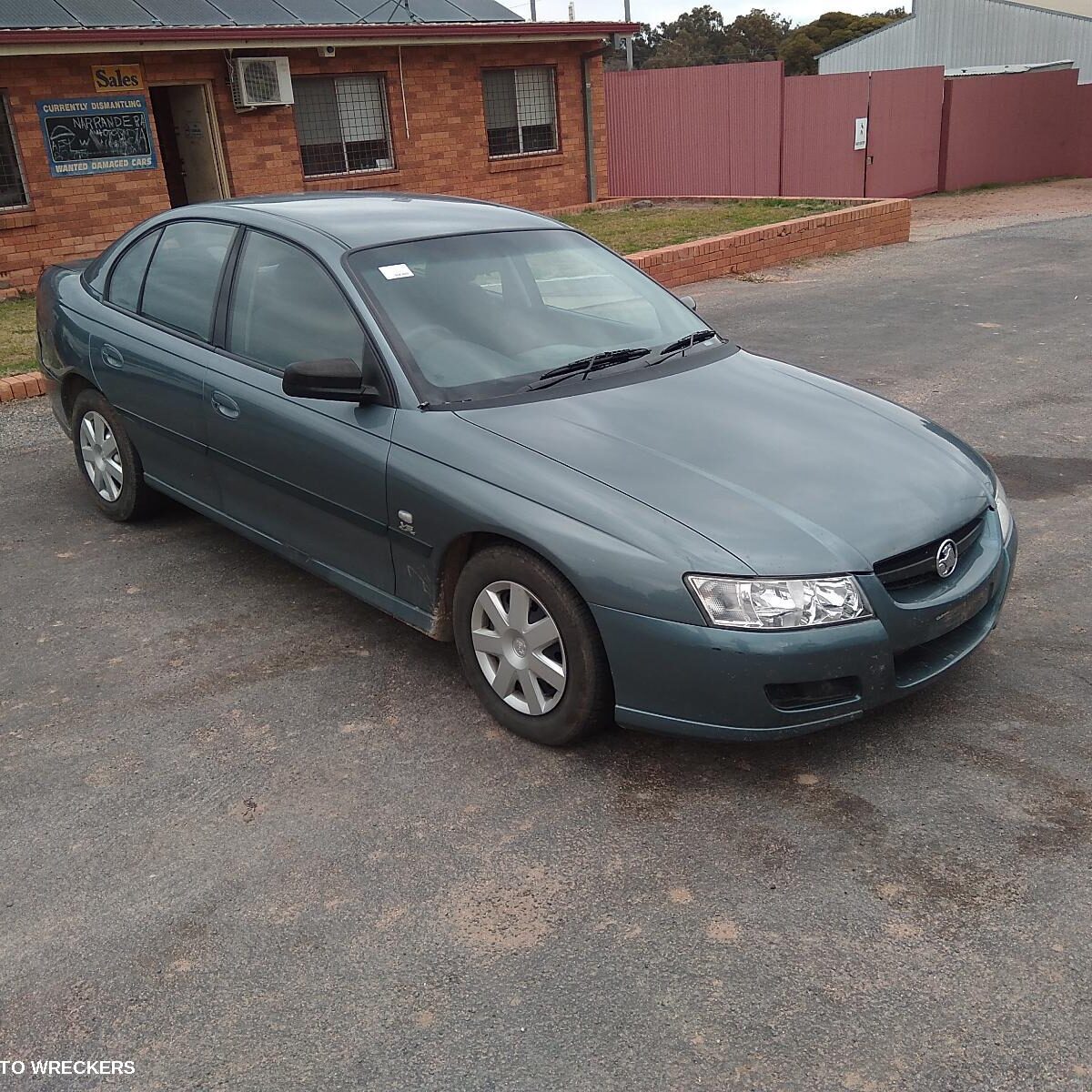 2005 HOLDEN COMMODORE Wheel Standard/Steel