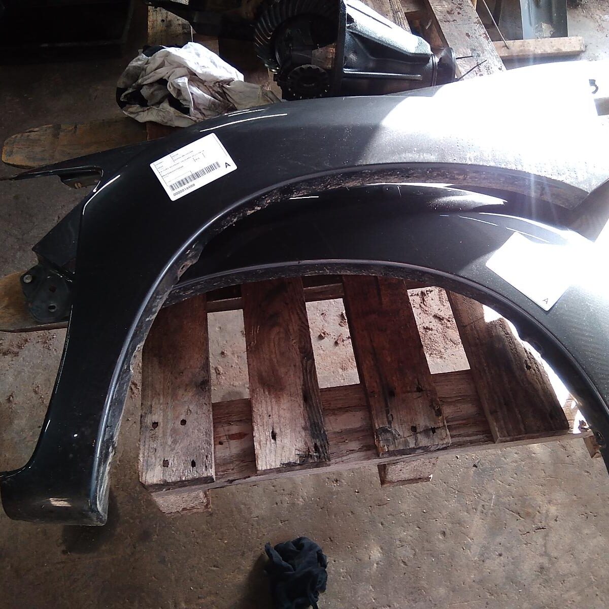 2014 TOYOTA HILUX WHEEL ARCH FLARE