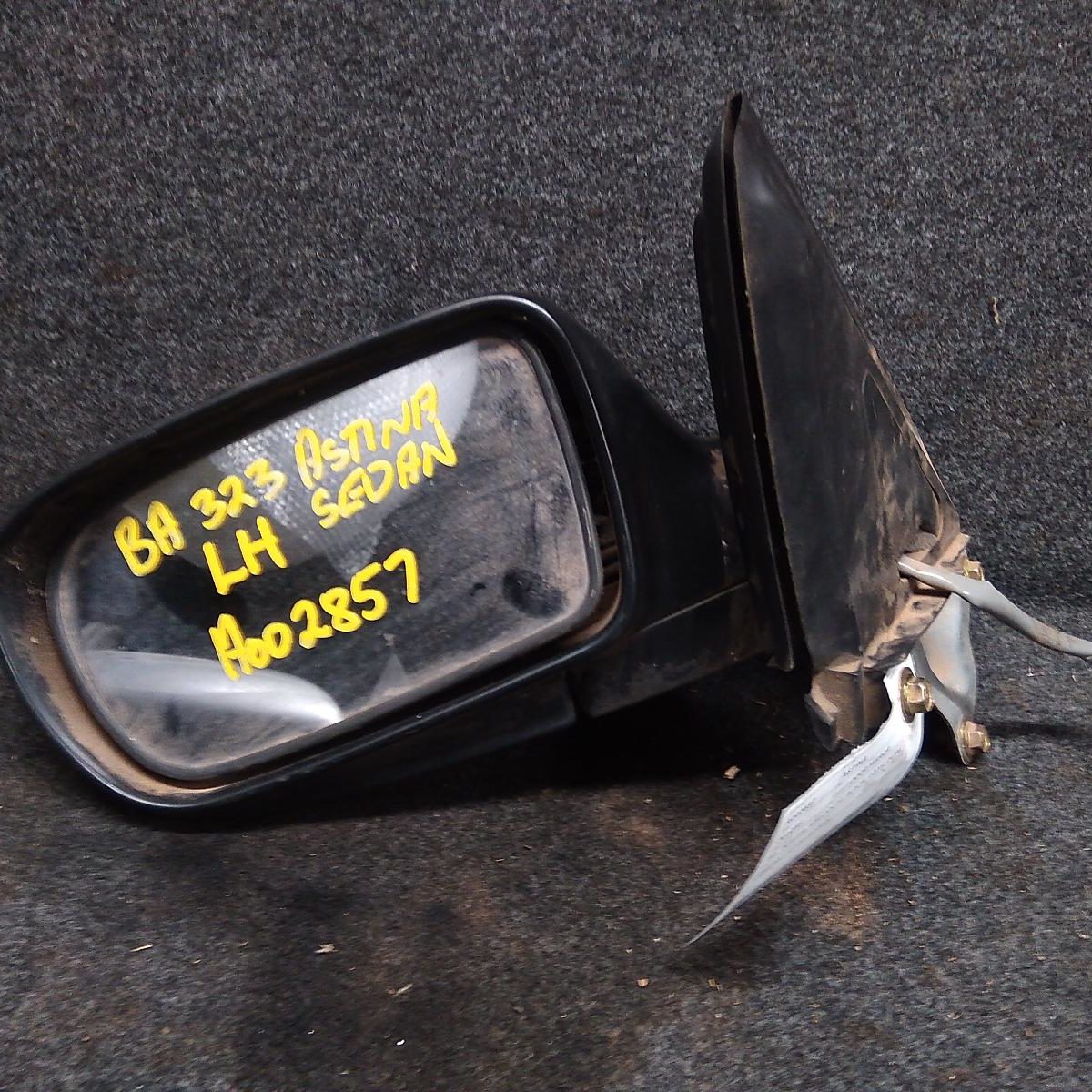 1995 MAZDA ASTINA LEFT DOOR MIRROR