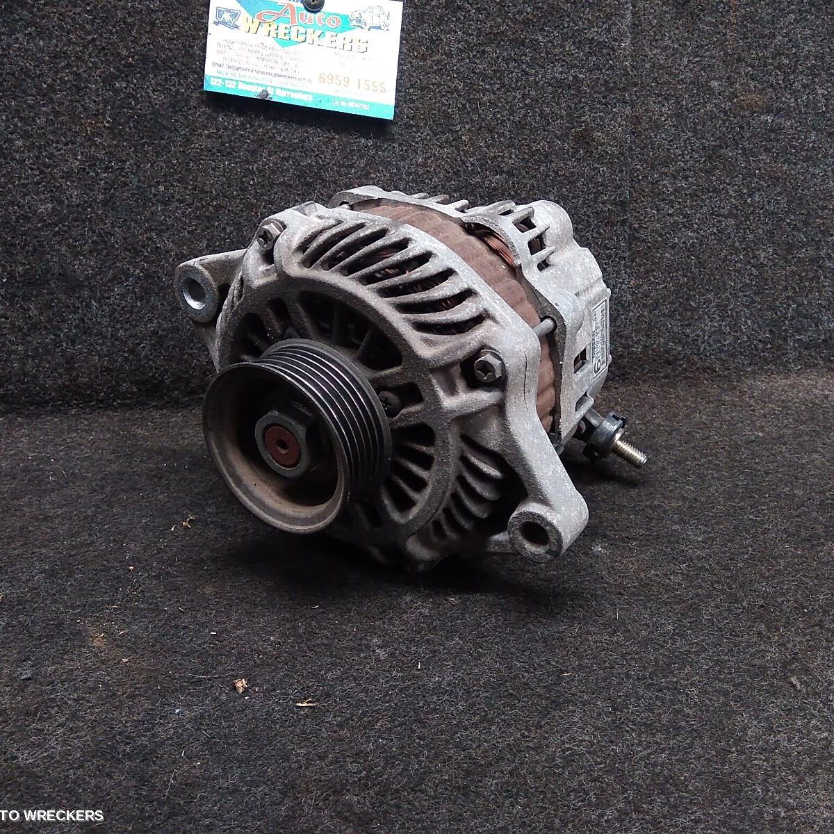 2004 NISSAN PULSAR Alternator