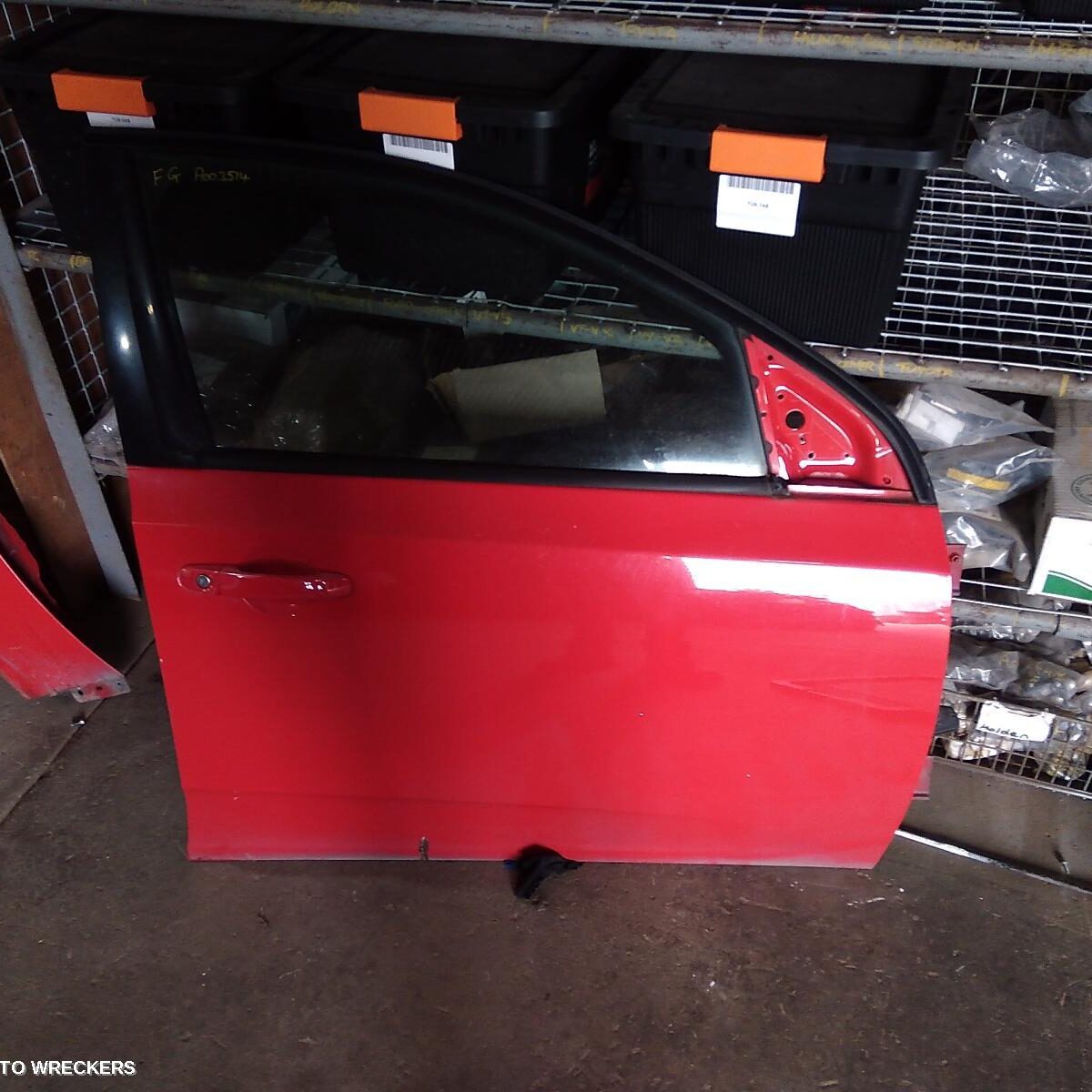 2010 FORD FALCON Right Front Door