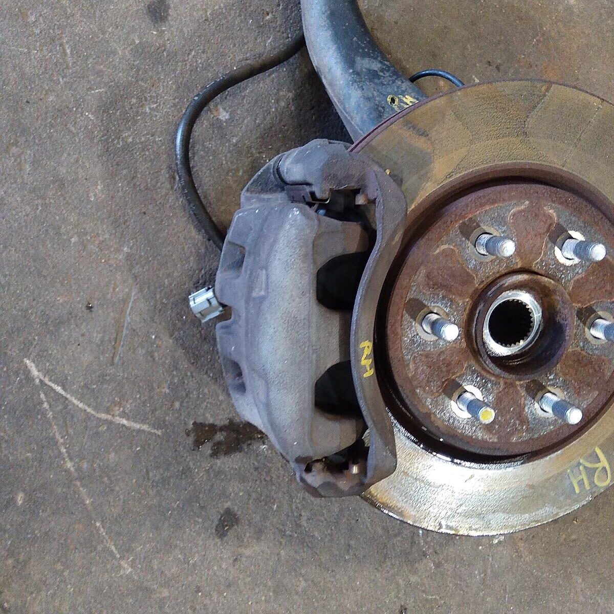 2007 NISSAN NAVARA CALIPER