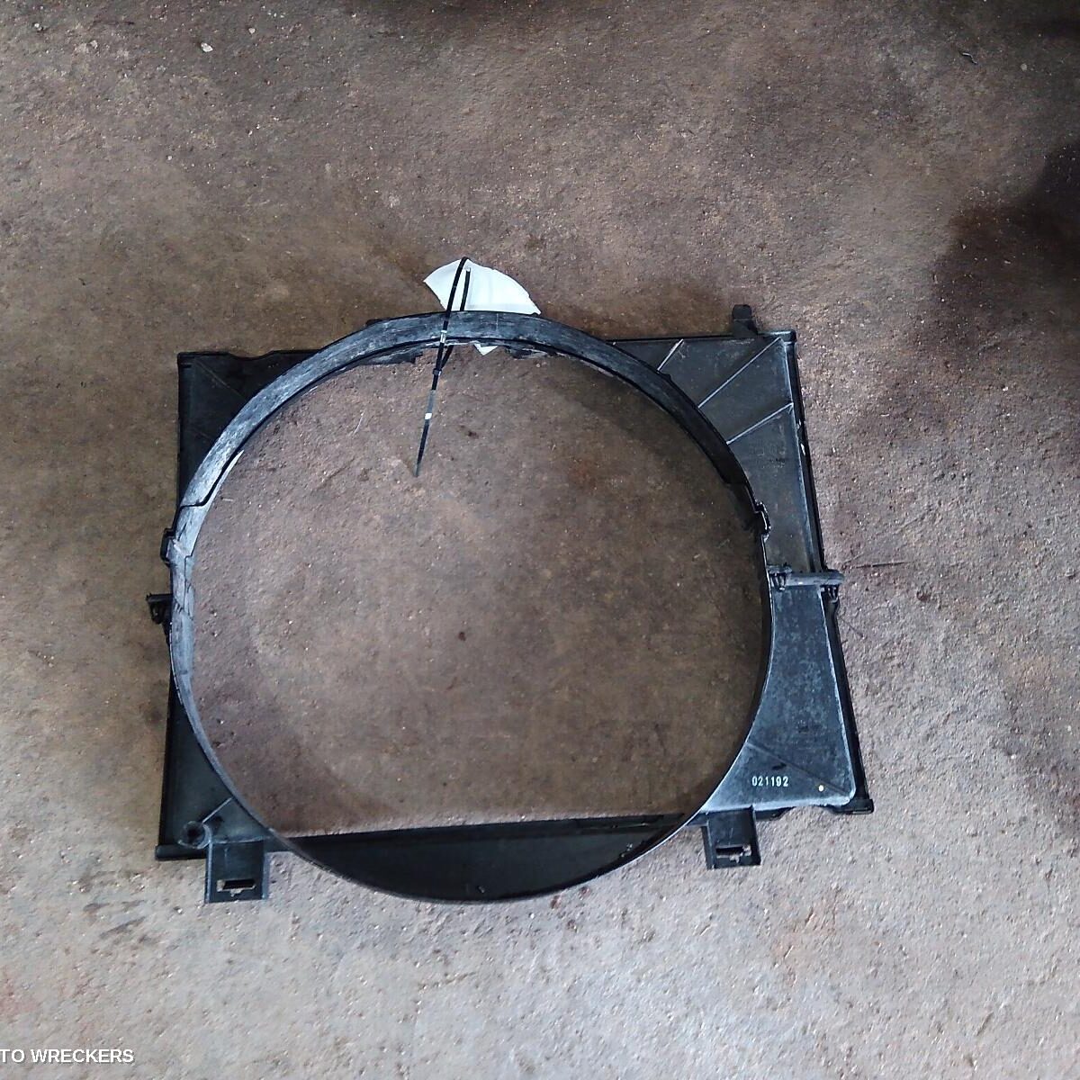 2009 HOLDEN COLORADO Fan Shroud
