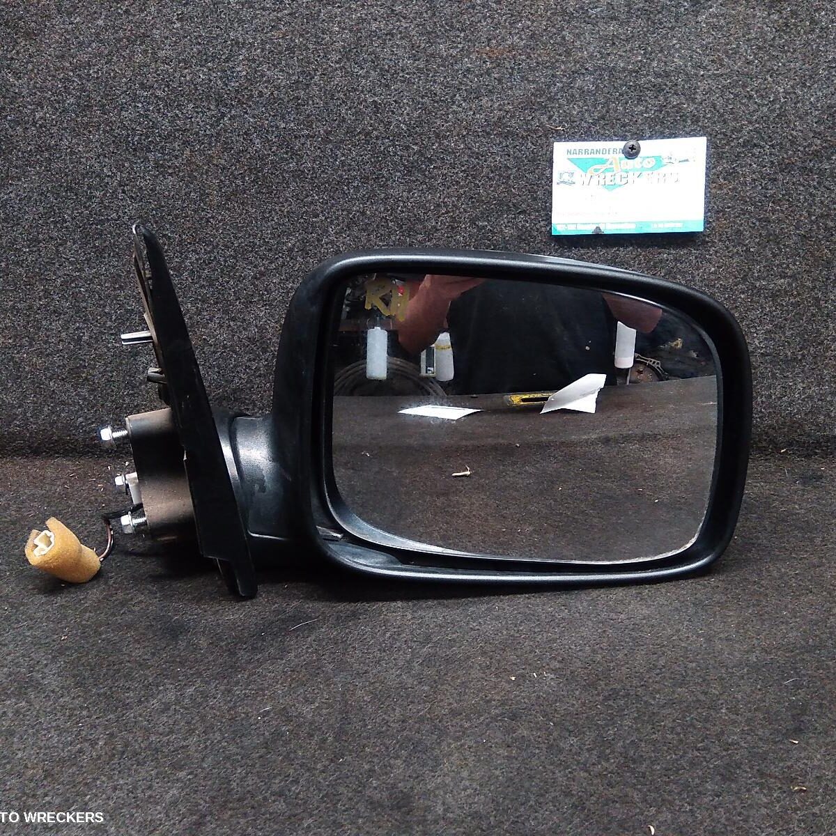 2010 HOLDEN COLORADO Right Door Mirror