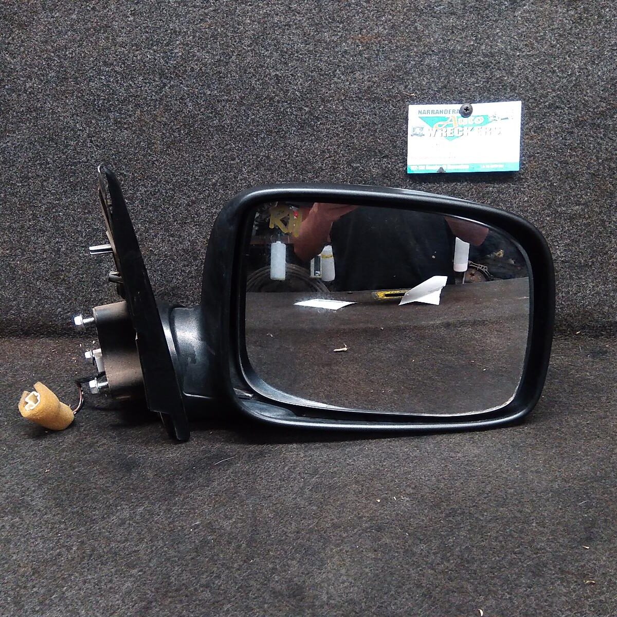 2010 HOLDEN COLORADO RIGHT DOOR MIRROR
