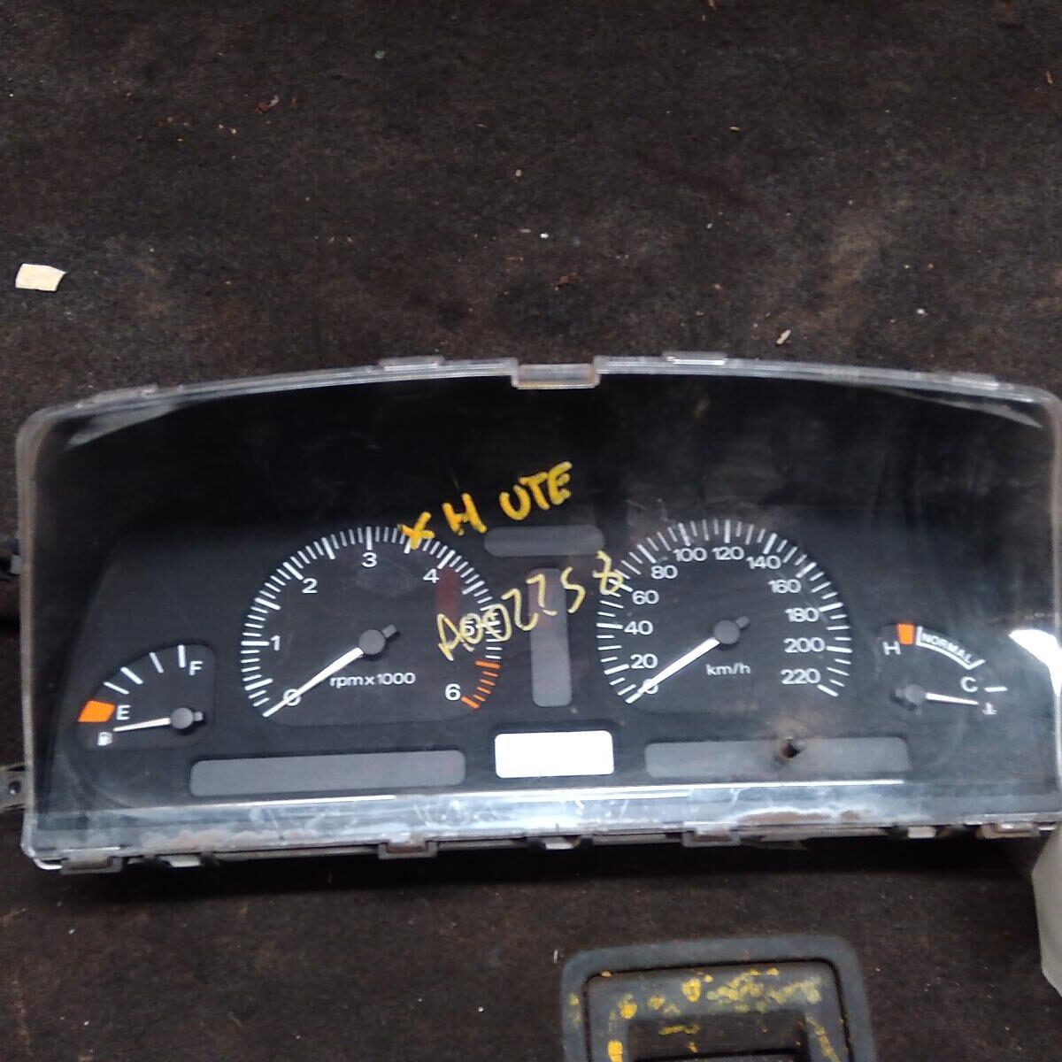 1996 FORD FALCON INSTRUMENT CLUSTER