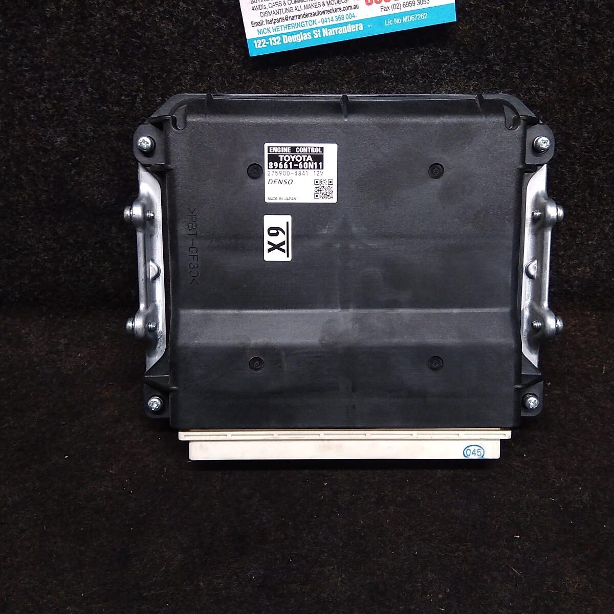 2012 TOYOTA PRADO Ecu