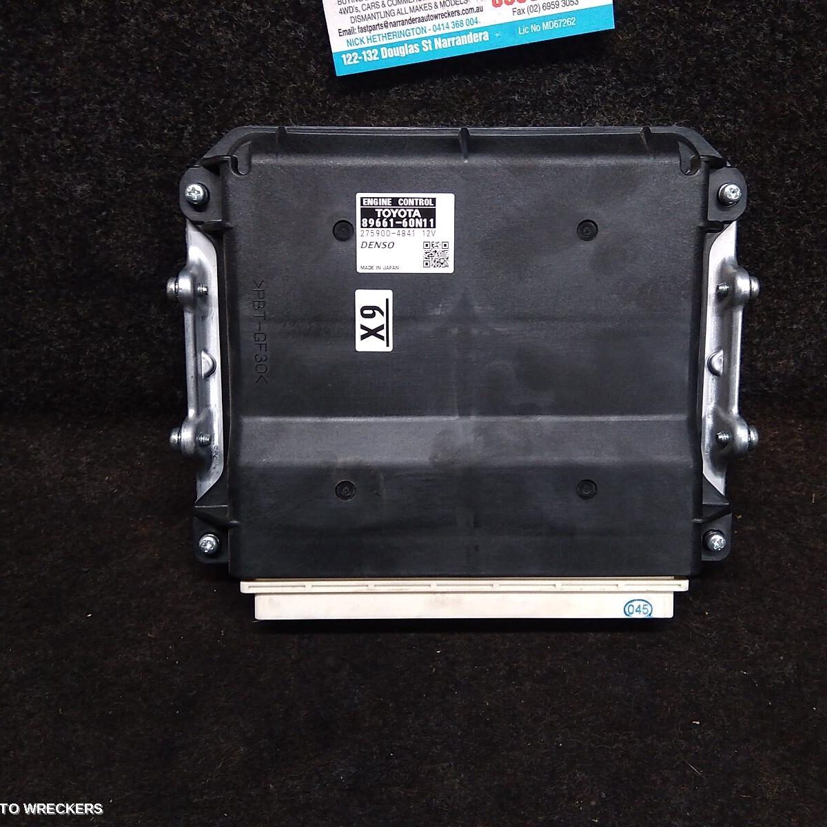 2012 TOYOTA PRADO Ecu