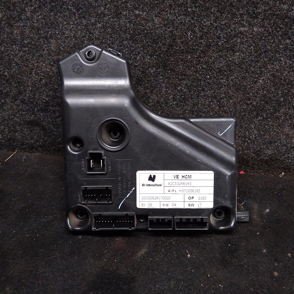 2010 HOLDEN COMMODORE ECU