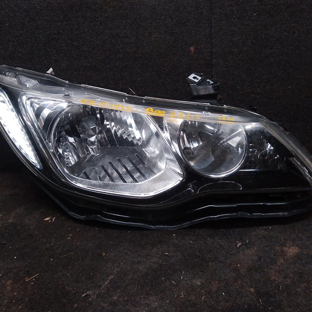 2007 HONDA CIVIC RIGHT HEADLAMP