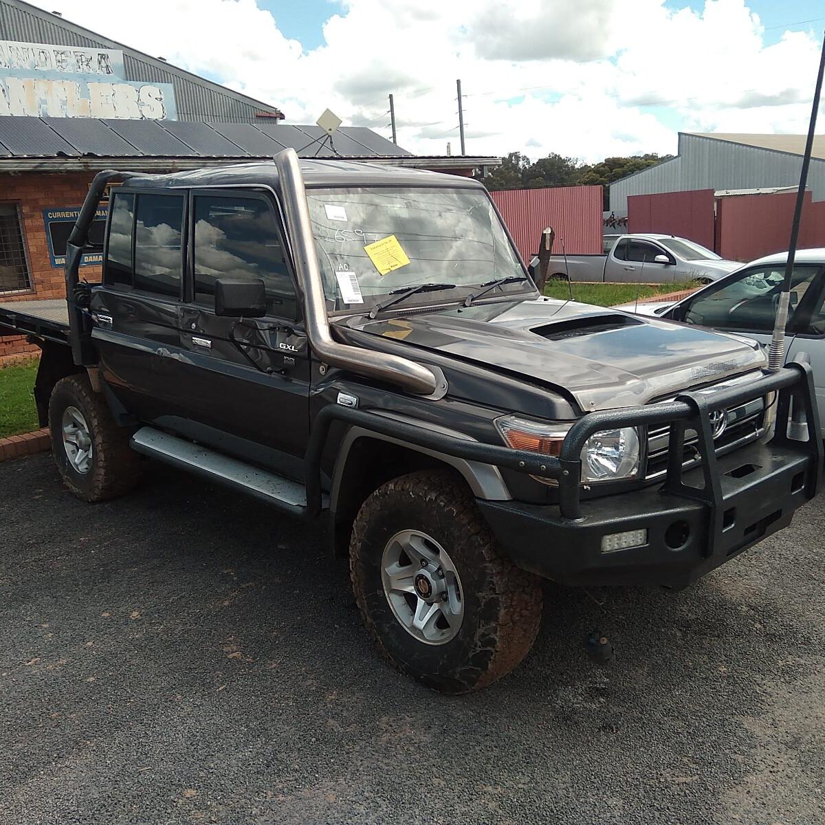 2014 TOYOTA LANDCRUISER AIRBAG MODULE/SENSOR