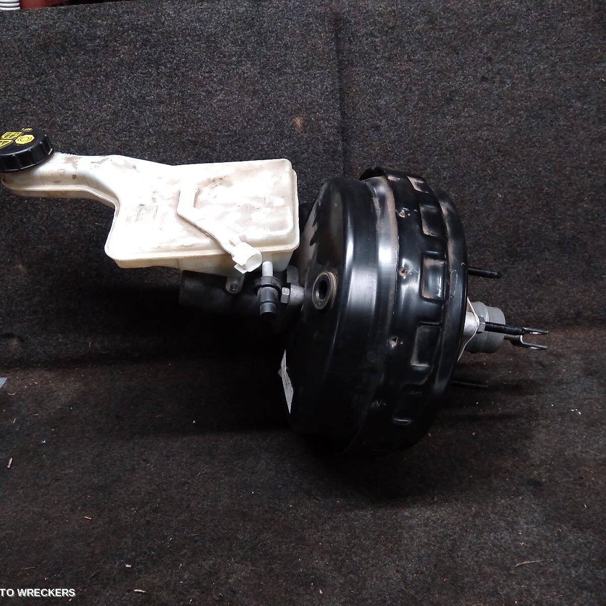 2012 FORD FOCUS Brake Booster