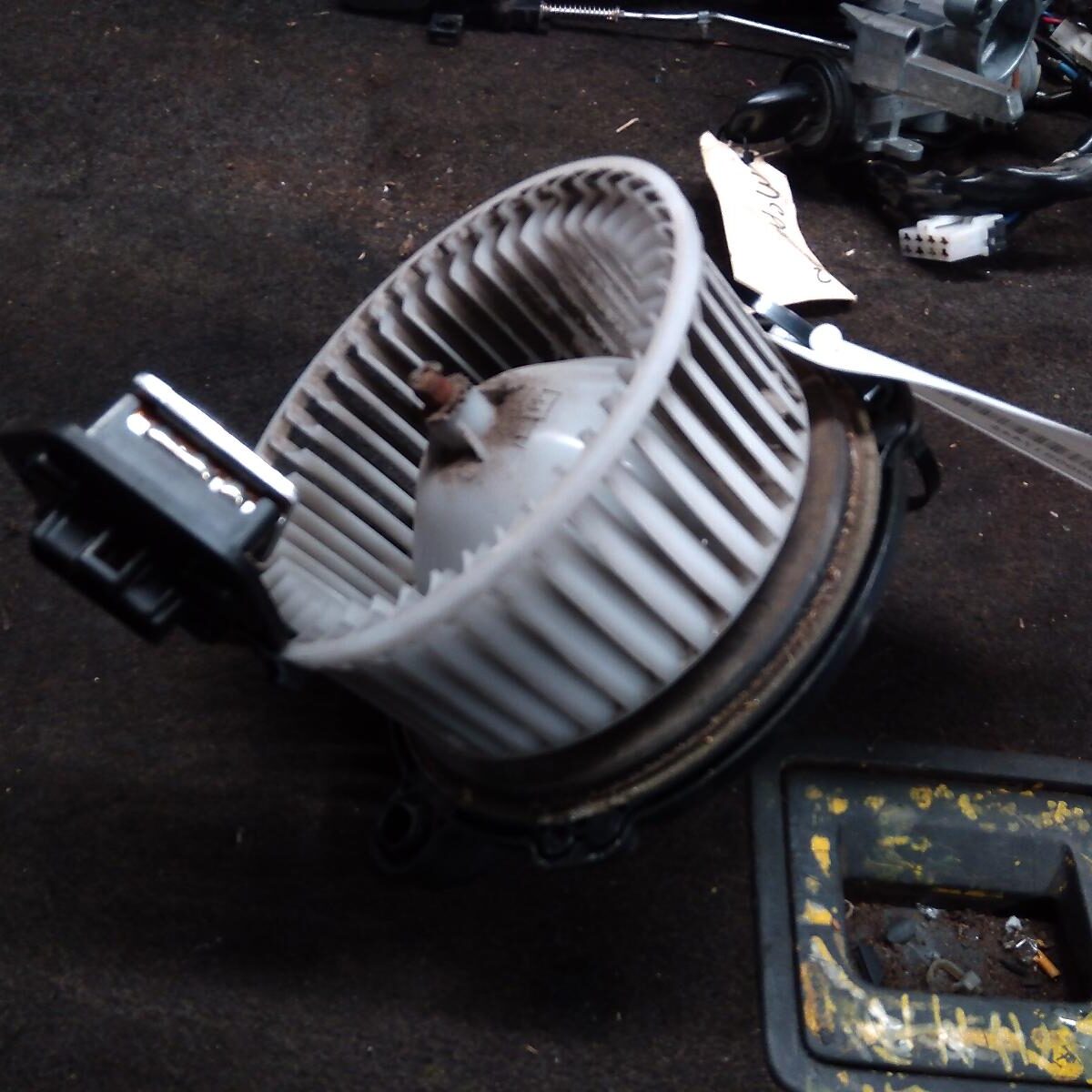 2002 HOLDEN RODEO HEATER FAN MOTOR