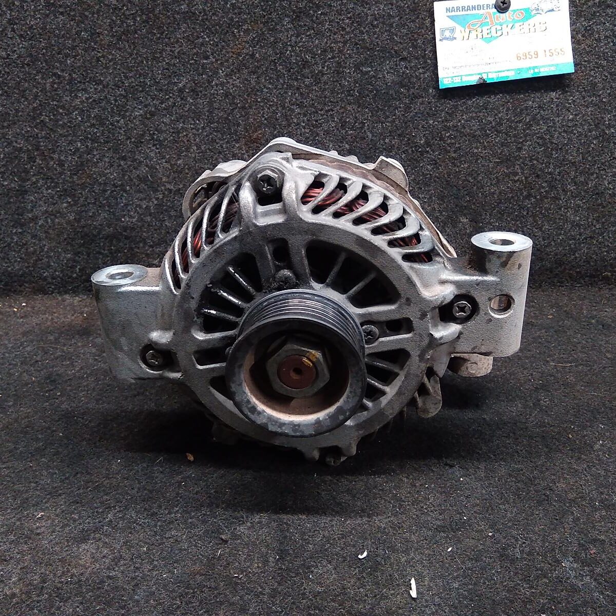 2006 HOLDEN COMMODORE ALTERNATOR